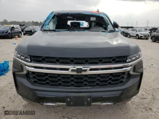 2023 Chevrolet Tahoe Commercial with VIN 1GNSCLED6PR415916, listed as a Copart auction lot 47653735 with 19,038 mi miles and Non Repairable. Bid and sale history available at carsss.com. Image 5.