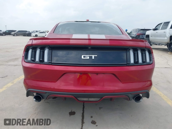 2016 Ford Mustang GT with VIN 1FA6P8CF6G5229919, listed as a IAAI auction lot 42110706 with 119,415 mi miles and . Bid and sale history available at DreamBid. Image 16.