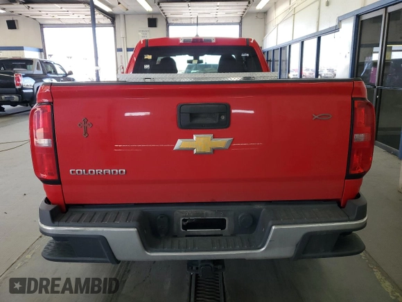 2017 Chevrolet Colorado 2WD WT z VIN 1GCHSBEA4H1325685, wystawiony jako Copart lot #63857805 z przebiegiem 197 811 mil mil oraz Szkoda całkowita • Salvage title. Historia ofert i sprzedaży dostępna na DreamBid. Obrazek 6.
