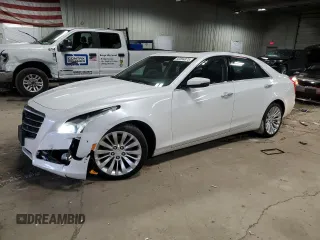 2015 Cadillac CTS Luxury AWD with VIN 1G6AX5SX8F0117862, listed as a Copart auction lot 50394875 with 74,696 mi miles and Clean Title. Bid and sale history available at DreamBid. Image 1.