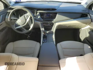 2022 Cadillac XT5 FWD Premium Luxury with VIN 1GYKNCRS1NZ125487, listed as a Copart auction lot 42081675 with 67,702 mi miles and Salvage title. Bid and sale history available at DreamBid. Image 8.