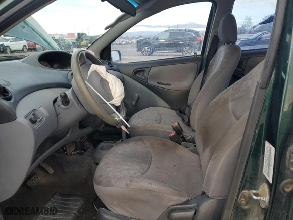 2002 Toyota ECHO with VIN JTDBT123520220105, listed as a Copart auction lot 86913744 with 150,983 mi miles and Salvage Title. Bid and sale history available at carsss.com. Image 7.