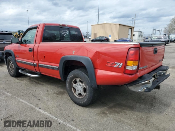 1999 Chevrolet Silverado 1500 LT with VIN 1GCEK14TXXE222892, listed as a Copart auction lot 51213865 with 215,236 mi miles and Salvage Title. Bid and sale history available at DreamBid. Image 2.