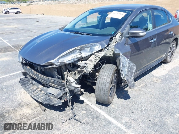 2016 Nissan Sentra SV with VIN 3N1AB7APXGY230666, listed as a IAAI auction lot 41892964 with Not Provided miles and . Bid and sale history available at DreamBid. Image 6.