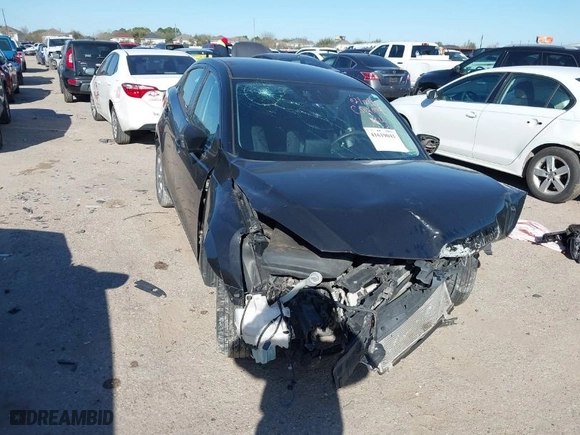 2016 Scion iA with VIN 3MYDLBZV4GY101837, listed as a IAAI auction lot 41619041 with 1 mi miles. Bid and sale history available at carsss.com. Image 1.