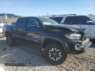 2023 Toyota Tacoma SR z VIN 3TMCZ5AN2PM536188, wystawiony jako Copart lot #58375675 z przebiegiem Nie podano mil oraz Szkoda całkowita • Salvage title. Historia ofert i sprzedaży dostępna na DreamBid. Obrazek 4.