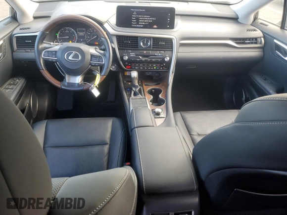 2022 Lexus RX with VIN JTJHZKEA0N2024877, listed as a Copart auction lot 41654965 with 14,003 mi miles and Salvage Title. Bid and sale history available at carsss.com. Image 8.