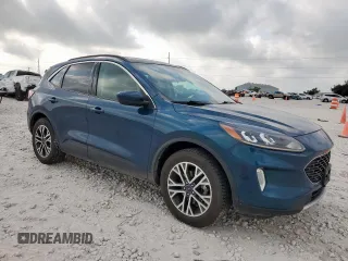 2020 Ford Escape SEL с VIN 1FMCU9H69LUB21780, выставлен на аукционе Copart как лот 58129025 с пробегом 69 511 миль миль и Списание • Salvage title. История ставок и продаж доступна на DreamBid. Изображение 4.