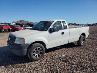 2008 Ford F-150 XL with VIN 1FTPF12V08KD35755, listed as a Copart auction lot 75241954 with 173,307 mi miles and Salvage Title. Bid and sale history available at carsss.com. Image 1.