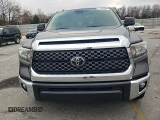 2018 Toyota Tundra 2WD SR5 with VIN 5TFEM5F16JX123852, listed as a Copart auction lot 83439434 with 69,020 mi miles and Salvage Title. Bid and sale history available at carsss.com. Image 5.