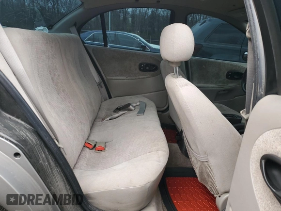 1999 Saturn SL with VIN 1G8ZK5271XZ174703, listed as a Copart auction lot 44570335 with 132,467 mi miles and Salvage Title. Bid and sale history available at carsss.com. Image 10.