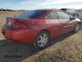 2001 Mercury Cougar z VIN 1ZWFT61L415605536, wystawiony jako Copart lot #75903224 z przebiegiem 337 790 mil mil oraz Tytuł czysty. Historia ofert i sprzedaży dostępna na DreamBid. Obrazek 3.
