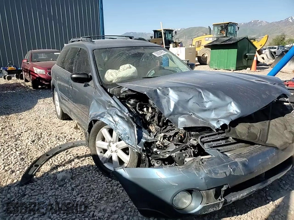 2006 Subaru Legacy Outback z VIN 4S4BP61C467344104, wystawiony jako Copart lot #58204895 z przebiegiem Nie podano mil oraz Szkoda całkowita • Salvage title. Historia ofert i sprzedaży dostępna na DreamBid. Obrazek 12.