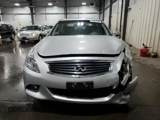 2011 Infiniti G25 x with VIN JN1DV6AR0BM651243, listed as a Copart auction lot 77587234 with 111,029 mi miles and Salvage Title. Bid and sale history available at carsss.com. Image 5.