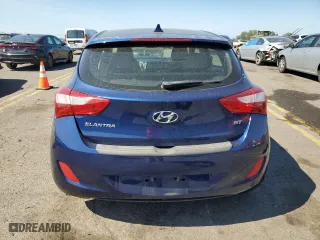 2013 Hyundai Elantra GT with VIN KMHD35LE7DU096586, listed as a Copart auction lot 69997724 with 87,487 mi miles and Salvage Title. Bid and sale history available at carsss.com. Image 6.
