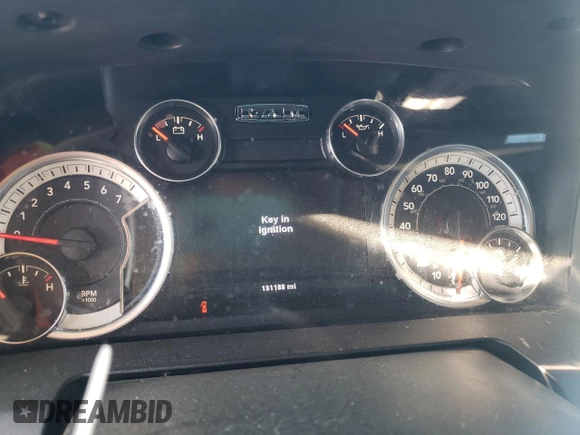 2014 Ram 1500 SLT with VIN 1C6RR7GT2ES303144, listed as a Copart auction lot 46459505 with 131,188 mi miles and Salvage title. Bid and sale history available at DreamBid. Image 9.