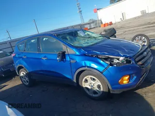2017 Ford Escape S with VIN 1FMCU0F70HUE01165, listed as a IAAI auction lot 41857374 with 56,973 mi miles. Bid and sale history available at carsss.com. Image 13.