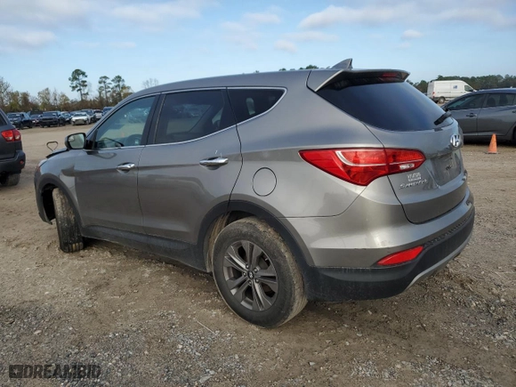 2016 Hyundai Santa Fe Sport with VIN 5XYZT3LB1GG318307, listed as a Copart auction lot 85801254 with 188,684 mi miles and Salvage Title. Bid and sale history available at carsss.com. Image 2.