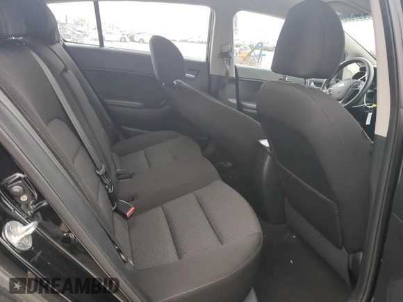 2017 Kia Forte LX with VIN KNAFK5A80H5699440, listed as a Copart auction lot 46067035 with 75,434 mi miles and Salvage Title. Bid and sale history available at carsss.com. Image 10.