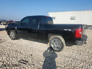 2009 Chevrolet Silverado 1500 LTZ with VIN 1GCEK39J09Z128633, listed as a Copart auction lot 83586594 with 0 mi miles and Salvage Title. Bid and sale history available at carsss.com. Image 2.