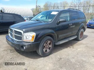 2006 Dodge Durango SLT with VIN 1D4HB48N36F180345, listed as a IAAI auction lot 42091229 with 116,742 mi miles and . Bid and sale history available at DreamBid. Image 2.