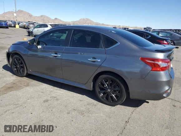 2018 Nissan Sentra SR with VIN 3N1AB7AP6JY320159, listed as a Copart auction lot 45246755 with 73,094 mi miles and Salvage Title. Bid and sale history available at DreamBid. Image 2.