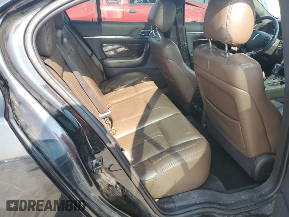2013 Lincoln MKS с VIN 1LNHL9DK6DG602906, выставлен на аукционе Copart как лот 60415525 с пробегом 158 151 миль миль и Списание • Salvage title. История ставок и продаж доступна на DreamBid. Изображение 10.