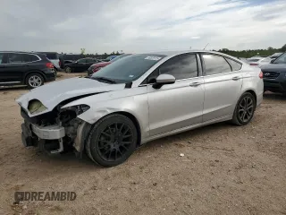 2017 Ford Fusion SE with VIN 3FA6P0HD9HR289992, listed as a Copart auction lot 50826725 with 116,004 mi miles and Salvage Title. Bid and sale history available at DreamBid. Image 1.