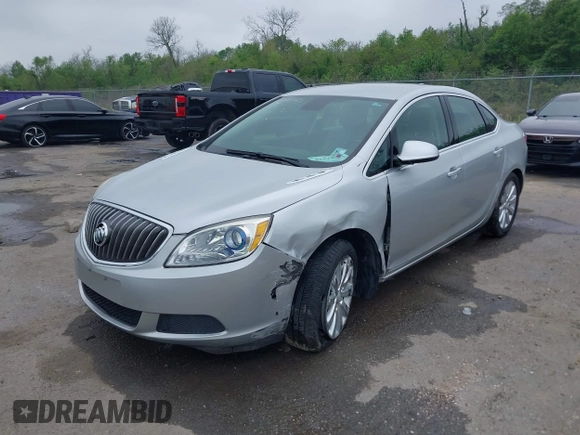 2016 Buick Verano with VIN 1G4PP5SK7G4124626, listed as a IAAI auction lot 41924647 with 35,990 mi miles. Bid and sale history available at carsss.com. Image 17.