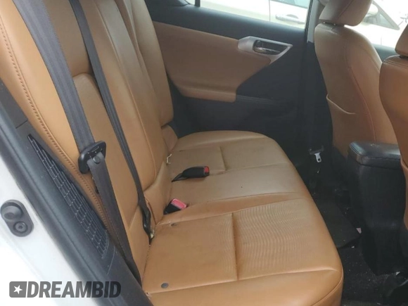 2012 Lexus CT 200h с VIN JTHKD5BH6C2092316, выставлен на аукционе Copart как лот 80528014 с пробегом 196 154 миль миль и Списание • Salvage title. История ставок и продаж доступна на DreamBid. Изображение 10.
