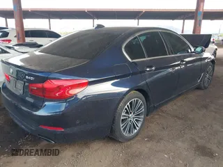 2017 BMW 5 Series 540i with VIN WBAJE5C30HG916539, listed as a IAAI auction lot 41935482 with 67,424 mi miles and . Bid and sale history available at carsss.com. Image 4.