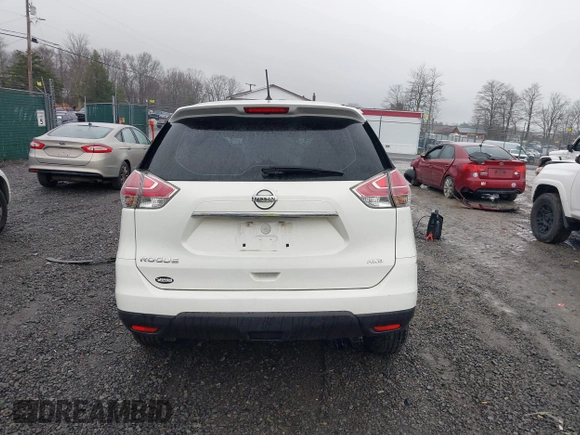 2016 Nissan Rogue SL with VIN 5N1AT2MV2GC822347, listed as a IAAI auction lot 40869066 with 124,602 mi miles and . Bid and sale history available at DreamBid. Image 16.