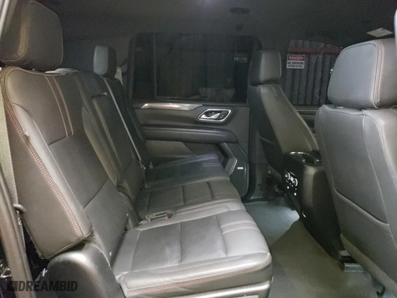 2023 Chevrolet Suburban RST with VIN 1GNSCEKD0PR190408, listed as a Copart auction lot 47892105 with 73,200 mi miles and Salvage Title. Bid and sale history available at carsss.com. Image 11.