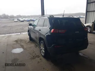 2018 Jeep Cherokee Latitude Plus with VIN 1C4PJLLB6JD587499, listed as a IAAI auction lot 41864008 with 74,044 mi miles and . Bid and sale history available at DreamBid. Image 3.