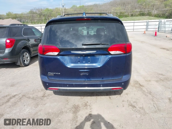 2018 Chrysler Pacifica Touring L Plus with VIN 2C4RC1EGXJR115464, listed as a IAAI auction lot 42013816 with 129,881 mi miles and . Bid and sale history available at DreamBid. Image 16.