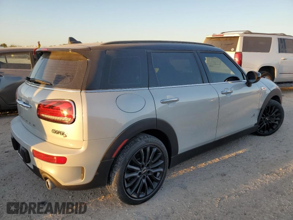 2023 MINI Clubman Cooper S with VIN WMWXJ1C0XP2T39325, listed as a Copart auction lot 77672434 with 15,932 mi miles and Salvage Title. Bid and sale history available at carsss.com. Image 3.