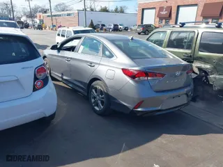2019 Hyundai Sonata Sport with VIN 5NPE34AF5KH815856, listed as a IAAI auction lot 41687468 with 59,030 mi miles. Bid and sale history available at carsss.com. Image 14.