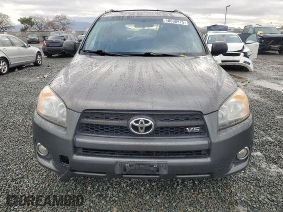 2010 Toyota RAV4 Sport with VIN 2T3WK4DV5AW007802, listed as a Copart auction lot 48598975 with 178,619 mi miles and Salvage Title. Bid and sale history available at carsss.com. Image 5.
