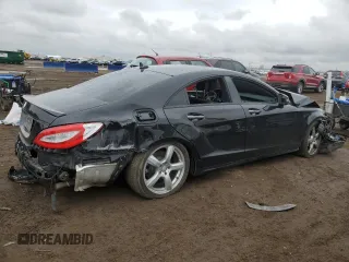 2013 Mercedes-Benz CLS 550 with VIN WDDLJ9BB8DA062796, listed as a Copart auction lot 51937845 with 85,235 mi miles and Salvage Title. Bid and sale history available at DreamBid. Image 3.