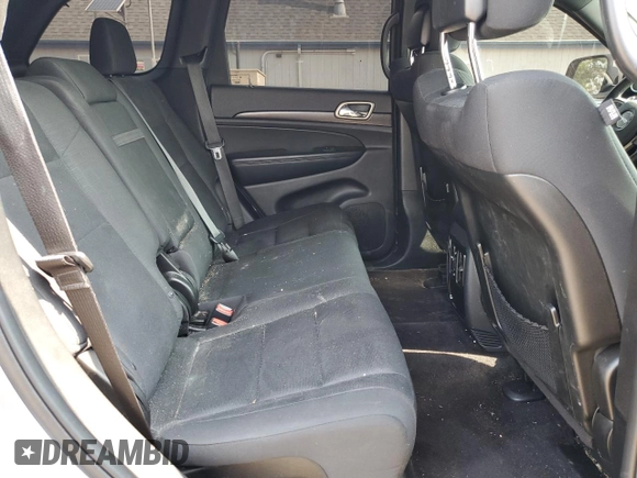 2017 Jeep Grand Cherokee Laredo with VIN 1C4RJFAG3HC619611, listed as a Copart auction lot 59376535 with 123,500 mi miles and Clean title. Bid and sale history available at DreamBid. Image 11.