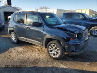 2022 Jeep Renegade Sport z VIN ZACNJDA15NPN60578, wystawiony jako Copart lot #80983114 z przebiegiem 34 394 mil mil oraz Szkoda całkowita • Salvage title. Historia ofert i sprzedaży dostępna na DreamBid. Obrazek 4.