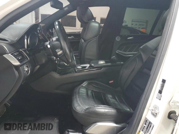 2017 Mercedes-Benz GLS 63 AMG with VIN 4JGDF7FE5HA774029, listed as a Copart auction lot 54489415 with Not Provided miles and Clean Title. Bid and sale history available at DreamBid. Image 7.