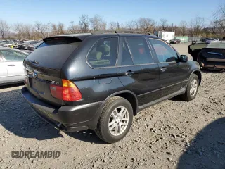 2006 BMW X5 3.0i with VIN 5UXFA13526LY39285, listed as a Copart auction lot 81198504 with 138,116 mi miles and Salvage Title. Bid and sale history available at carsss.com. Image 3.