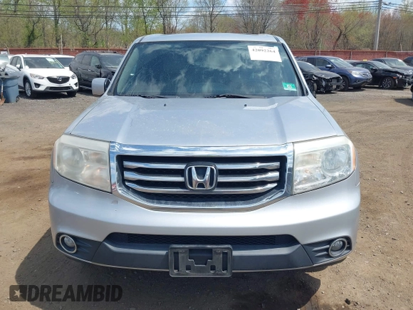 2013 Honda Pilot EX-L with VIN 5FNYF4H56DB028031, listed as a IAAI auction lot 42092264 with 174,520 mi miles. Bid and sale history available at carsss.com. Image 12.