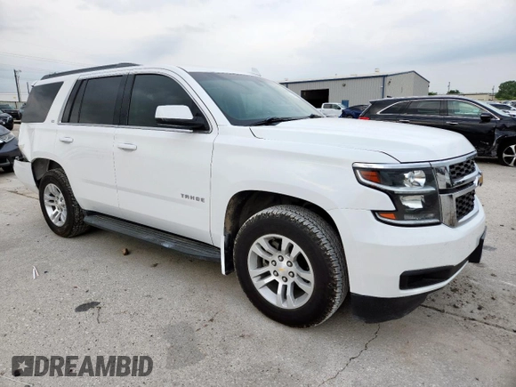 2016 Chevrolet Tahoe LS with VIN 1GNSCAKC0GR178405, listed as a Copart auction lot 58485535 with 141,727 mi miles and Salvage title. Bid and sale history available at DreamBid. Image 4.