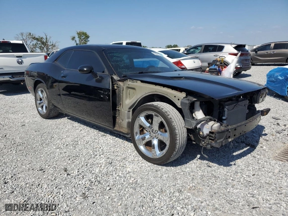 2013 Dodge Challenger SXT with VIN 2C3CDYAG6DH519667, listed as a Copart auction lot 50507765 with 187,094 mi miles and Salvage Title. Bid and sale history available at carsss.com. Image 4.