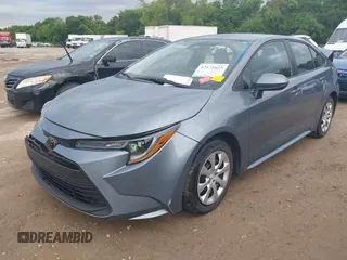 2024 Toyota Corolla LE with VIN 5YFB4MDE1RP099568, listed as a IAAI auction lot 42171625 with 43,013 mi miles and . Bid and sale history available at carsss.com. Image 17.
