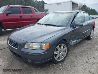 2006 Volvo S60 2.5L Turbo with VIN YV1RS592362543112, listed as a IAAI auction lot 41756128 with 214296 miles. Bid and sale history available at carsss.com. Image 17.