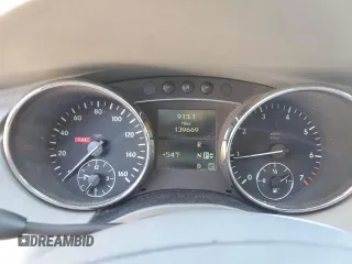 2007 Mercedes-Benz R 3.5L with VIN 4JGCB65E57A059186, listed as a Copart auction lot 81681714 with 139,669 mi miles and Salvage Title. Bid and sale history available at DreamBid. Image 9.