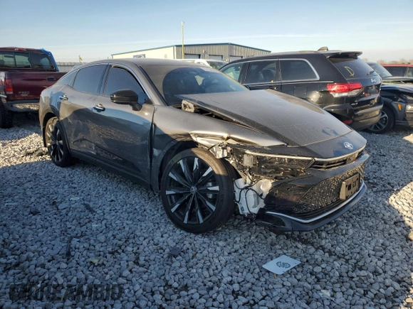 2024 Toyota Crown Platinum with VIN JTDAFAAFXR3009666, listed as a Copart auction lot 84184484 with 15,903 mi miles and Salvage Title. Bid and sale history available at DreamBid. Image 4.